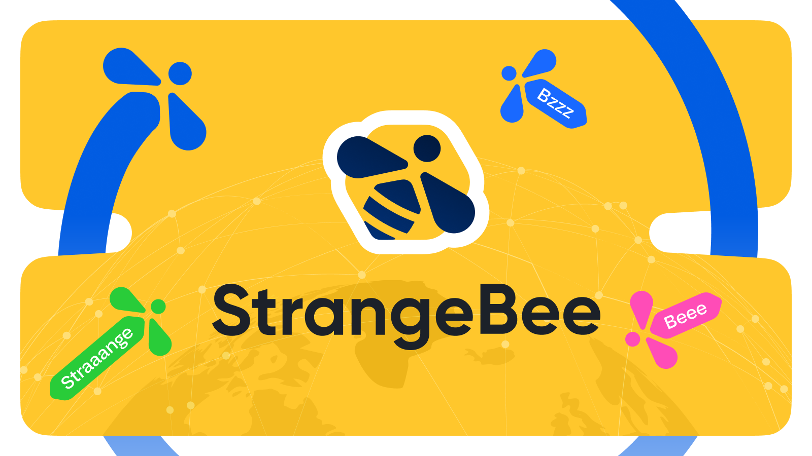 Why is the StrangeBee company called like this