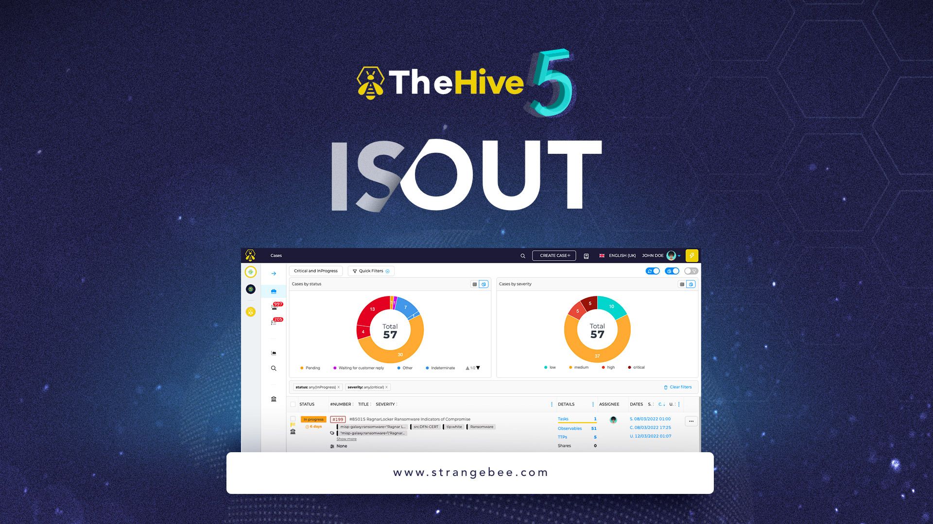 TheHive 5.0 is now available