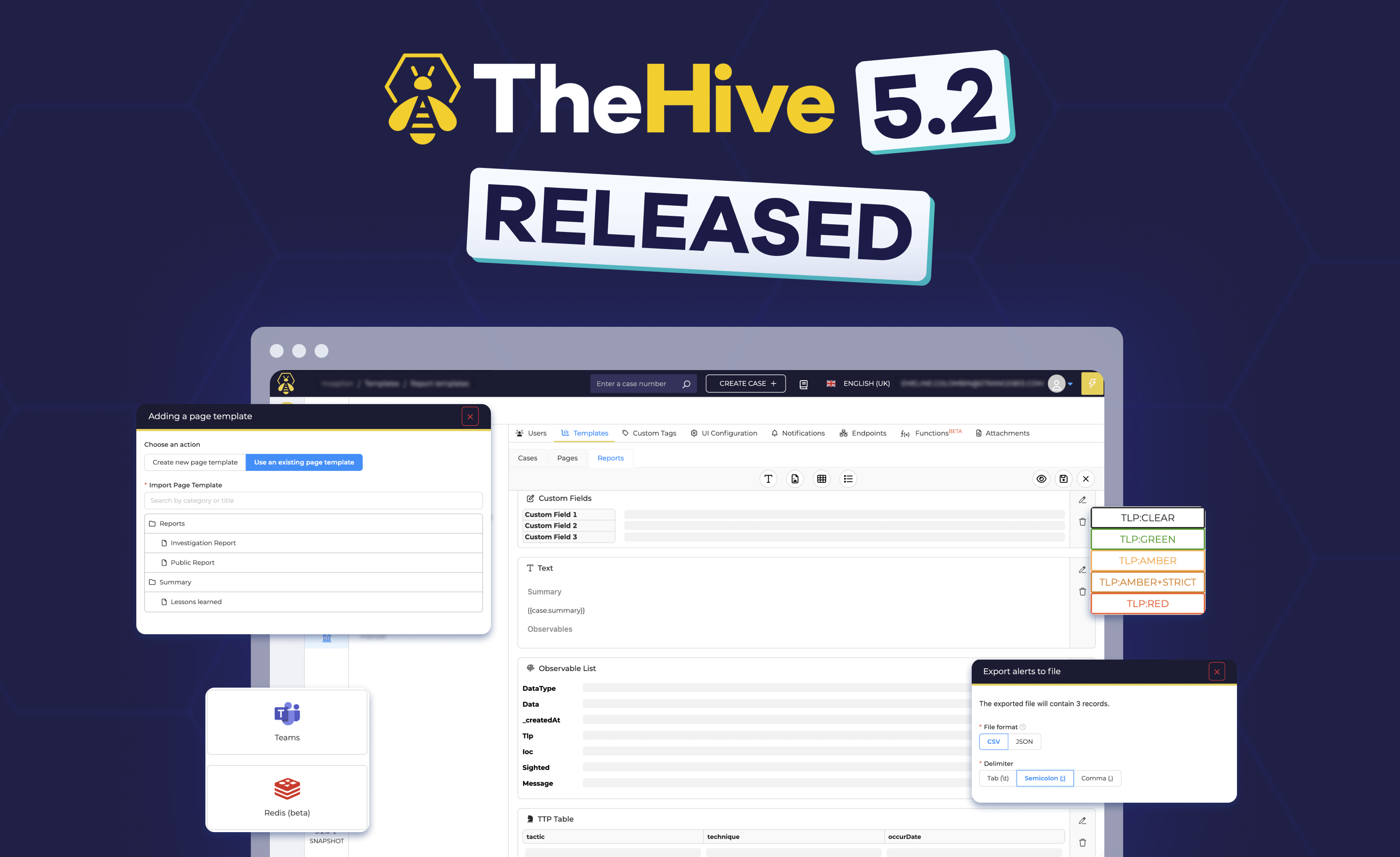 TheHive 5.2: "Reporting" for duty!