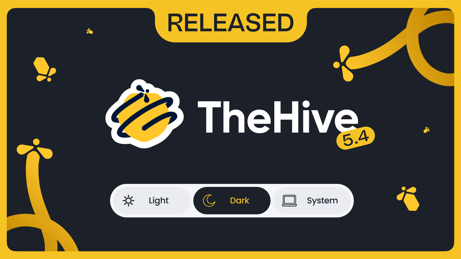 TheHive 5.4 is out: dark mode, better reporting and more