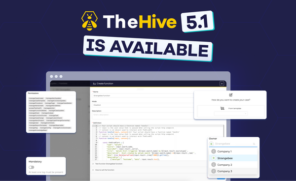 TheHive v5.1 Elevates Cybersecurity Incident Response to a New Level