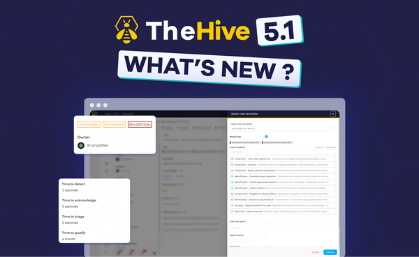 TheHive v5.1: New features